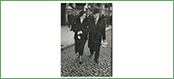 Fotografia spacerowa autorstwa Józefa Neuhüttlera (Foto-Film, Białystok, Rynek Kościuszki 26). Zdjęcie z dnia 6 kwietnia 1934 r.
