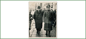 Fotografia spacerowa autorstwa Józefa Neuhüttlera (Foto-Film, Białystok, Rynek Kościuszki 26). Zdjęcie z dnia 25 października 1936 r.
